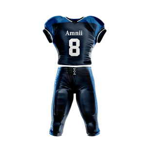 Uniforme de Fútbol Americano Unisex para Deportes, Venta al Por Mayor, Ropa de Práctica para Adultos, Servicio OEM, Transpirable, 100% Poliéster - Product Image 1