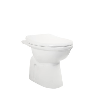 Couvre-siège de toilette moderne en plastique avec télécommande pour salle de bain à domicile - Product Image 4
