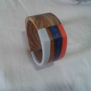 Ensemble de 12 anneaux de serviette écologiques de style campagnard, perles en bambou, porte-serviettes, pompons, accessoires de décoration pour les dîners, les fêtes et les mariages - Product Image 1