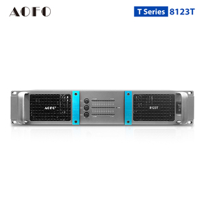 <span class=keywords><strong>Amplificador</strong></span> de Potencia Profesional de 3 Canales y 4 Ohmios, 800W X2 + 1200W, Digital, para Sistemas de Sonido de Escenario - Product Image 1