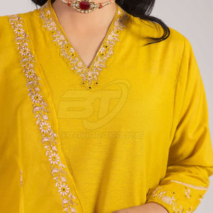 Traje Pakistaní de 3 Piezas con Diseño Personalizado Disponible, Conjunto de Vestido Tradicional para Mujer, Nueva Llegada - Product Image 6