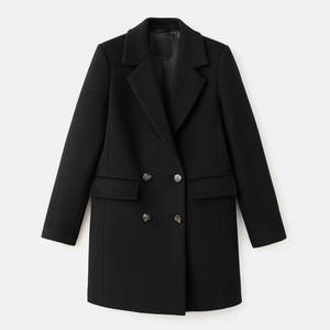 Manteau pour femmes à la mode, matière douce et confortable, parfait pour l'automne, l'hiver, les vêtements décontractés en plein air, la mode de rue et les voyages - Product Image 1