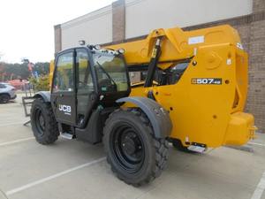 Alta calidad usado JCB 507 3 toneladas manipulador telescópico carretilla elevadora barato JCB 507-42 manipulador telescópico maquinaria cargador frontal para la venta - Product Image 6