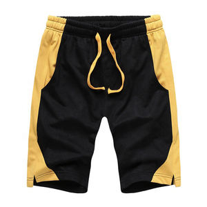 Summer new mesh color block <b>shorts</b> men's sports fitness <b>joggers</b> <b>short</b> pants with OEM service customized material all size <b>shorts</b> - Product Image 2