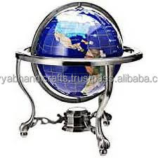 Globo Terráqueo con Base de Madera, Venta Directa de Fábrica, Globo Terráqueo para Niños, Diseño Único - Product Image 4