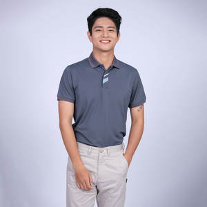 Hommes de haute qualité pour polos 95% Polyester 5% Spandex tricoté tissu 100% Polyester fabricant pour Polo t-shirt - Product Image 3