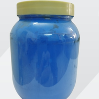 Poudre phosphorescente fluorescente bleue Horizon de qualité supérieure lueur dans l'obscurité pour le revêtement de pigments utilisés dans le plastique de peinture à l'encre