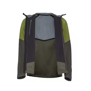 Vestes d'extérieur à coquille souple personnalisées OEM Vestes légères, coupe-vent et respirantes imperméables pour la randonnée, l'escalade et le camping - Product Image 4