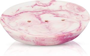 resin Plastic Soap Holder Resin Soap Dish for Bathroom Kitchen Outdoor Camping Traveling - Product Image 2