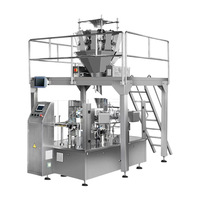 Pesage automatique de la machine d'emballage alimentaire chien Snack chat