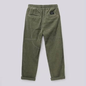 Reasonable Price Create Your Own Corduroy <b>Trousers</b> Streetwear Casual <b>Men</b> Oversize Customized <b>Trousers</b> - Product Image 2