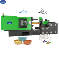 Máquina de Moldeo por Inyección de Plástico Eléctrica Horizontal de 200 Toneladas, Duradera, para Fabricación de Lavabos y Cestas de Lavado, con PLC y Motor