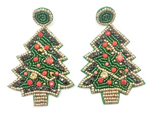 Ensemble de boucles d'oreilles de Noël tendance ensemble de boucles d'oreilles de Noël mignonnes série pour filles acheter maintenant au meilleur prix de vente - Product Image 1