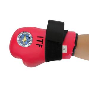 Logo personnalisé bon marché Équipement ITF Gants de protection des mains de sparring - Product Image 3