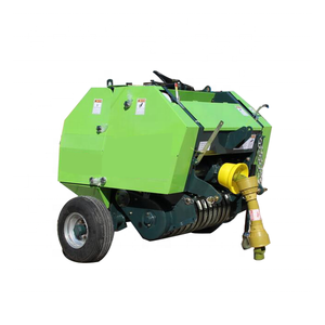Caja de cambios de motor diésel, máquina empacadora de heno redonda, empaquetadora de ensilaje de maíz y paja de arroz, envoltorio de hierba de alfalfa, alta productividad - Product Image 6