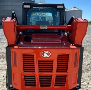 Kubota รถตักขนาดเล็กแบบนั่ง95HP ขนาดเล็กสำหรับงานป่าไม้ส่งออกไปยังสหรัฐอเมริกาและยุโรป - Product Image 5
