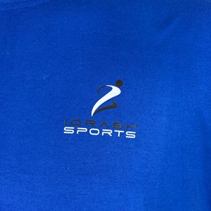 T-shirt en coton lourd pour hommes Super lourd 300gsm épais surdimensionné T-shirt à épaules tombantes T-shirt à col rond Boxy Fit - Product Image 6