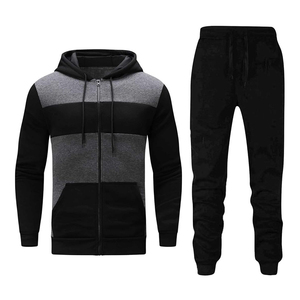 ชุดวอร์มผ้าโพลีเอสเตอร์ปักลายสำหรับผู้ชายชุดวอร์มสำหรับฤดูหนาวฤดูใบไม้ร่วง2024 - Product Image 1