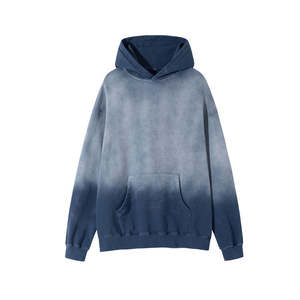 OEM 100% algodón pesado de gran tamaño francés Terry lavado Sudadera con capucha peso pesado logotipo personalizado al por mayor Vintage lavado sudaderas con capucha para hombre - Product Image 6