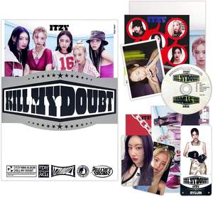ITZY - 7th Mini Album [KILL <b>MY</b> DOUBT](Standard Ver./Random) Original KPOP Album CD Photo Card JYP Entertainment Genuine K-POP - Product Image 4