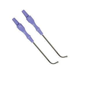 Tubes d'aspiration de haute qualité Tube d'aspiration d'instruments chirurgicaux en acier inoxydable à poignée en plastique de 8 pouces - Product Image 4