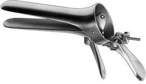 Instrumentos quirúrgicos de espéculos vaginales de acero inoxidable de la mejor calidad aprobados por la CE, fórceps manuales de un solo uso - Product Image 3