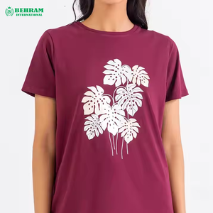Nuevo Diseño 2025, Camisetas Ecológicas Antiarrugas para Hombre, Estampado Oversize, 100% Algodón, Cuello Redondo, Hechas en Pakistán - Product Image 2