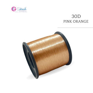 Haute Ténacité Métallique Rose Orange Fil Polyester Broderie Lurex Kasab Flora Jari Durable et Élégant pour L'artisanat De Broderie - Product Image 2