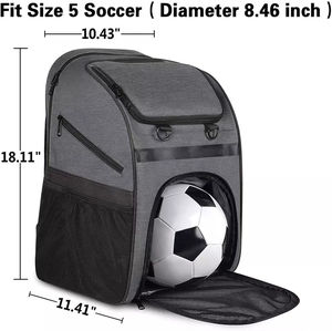 Sac à dos souple de sport d'extérieur personnalisé avec logo Power Hint, en PVC durable, imperméable, impression par sublimation, 50-70L, pour jeunes et adultes, usage décontracté - Product Image 2