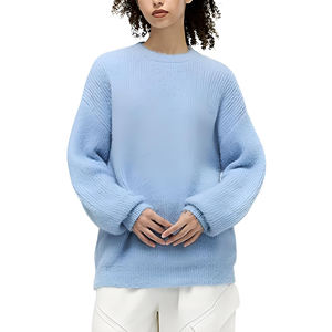 Suéteres de Lana de Punto Antiencogimiento Directo de Fábrica OEM, Suéter Personalizado al por Mayor, Prenda de Invierno Cálida, Cómoda y a la Moda - Product Image 4