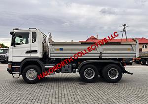 Camión Volquete Scania G450 Usado 6X4 en Venta - Product Image 3
