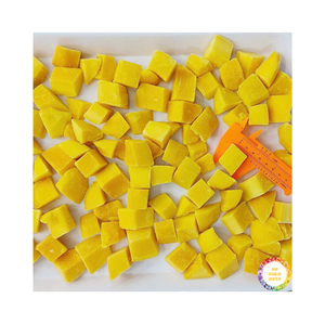 Bocadillos de mango congelados IQF dulces en rodajas a granel Premium sabor natural puro y delicioso frutas congeladas al por mayor de Vietnam - Product Image 5