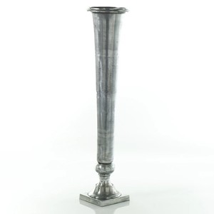 Florero de Mesa con Acabado Dorado y Vidrio para Decoración del Hogar, Ceremonia de Boda, Florero Decorativo de Lujo en Venta - Product Image 2