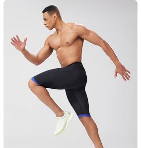 Short moulant de course à pied avec poche en maille pour homme Short de sport avec logo personnalisé Short de sport respirant à séchage rapide Expédition DDP - Product Image 6