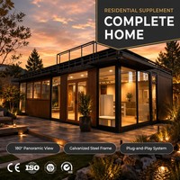 OEM ODM Prefabrik Konteyner Ev 20ft 40ft Genişletilebilir Katlanabilir Modüler Ev Özel Marka Üretici Etiketi 37 Patentli Fabrika