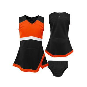 Offre Spéciale personnalisé femmes Spandex Cheerleading Crop court uniformes imprimé compétition pratique ensemble pour adultes - Product Image 6