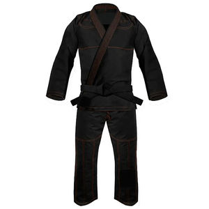 Ventes en gros Nouveauté Uniformes de judo sur mesure avec logo personnalisé Vêtements d'entraînement Longueur standard 100% coton Ensembles à séchage rapide - Product Image 3