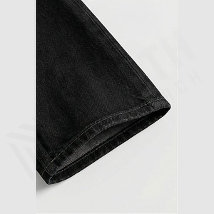 Jeans de Mezclilla para Hombre, Corte Casual, Alta Calidad, Lavados, Diseño Desgastado, Estilo Urbano Vintage, Color Personalizado, Premium, Otoño/Invierno - Product Image 6