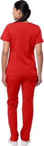 Usine directe médicale Scrubs ensemble unisexe médecin infirmière hôpital uniforme chirurgical survêtement pantalon haut Logo personnalisé en gros - Product Image 3