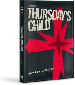 โฟโต้บุ๊คพรีเมียม HYBE K-POP [minisode 2 Thursday's Child] TXT มินิอัลบั้มชุดที่ 4 BIGHIT รุ่นสุ่ม พร้อมซีดีและโฟโต้การ์ด ของแท้ ซีลปิดอย่างเป็นทางการ - Product Image 3