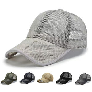 Outdoor Trucker <b>Hats</b> Mesh Snapback Caps Custom Branding Logo Baseball Caps Men <b>Summer</b> Wholesale Factory - Product Image 6