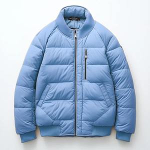 Chaqueta acolchada personalizada de alta calidad para hombre, diseño profesional, estilo con cremallera, servicio OEM de invierno/otoño disponible, precio al por mayor - Product Image 6