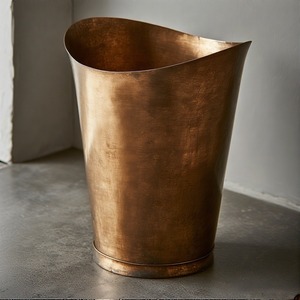 Cubo de basura de Metal en relieve para residuos AluZen, cubo de basura para el hogar, oficina, cocina, restaurante, baño, para gestión de basura de papel usado - Product Image 5