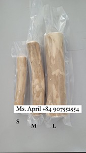 CHIENS EN BOIS DE CAFÉ CHEW JOUETS DU VIETNAM - 100% NATUREL et BON pour ANIMAUX DENTS WA + 84916363180 (Ms. Mey) - Product Image 2