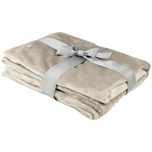Coperta in pile corallo personalizzata Buuren per merchandising - Product Image 2