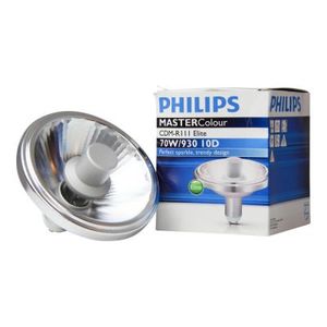 Bombilla Halógena de Vidrio R111 de 70W, GU5.3, Reflector Tri-Proof, 220-240V, 3000K, Blanco Cálido, para Interiores - Product Image 1