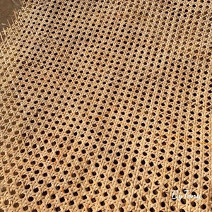 Rollo de correas de caña de ratán hexagonal Natural 100%, accesorios de muebles DIY para gabinetes y consolas - Product Image 5