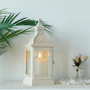 Minimalist <b>Black</b> Metal <b>Candle</b> <b>Holder</b> Decorative Accent for Living Room Table Bedroom and Office Home Decoration - Product Image 2