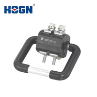 Pince de câble de mise à la terre isolée HOGN Factory Outlet JBCF pour système électrique