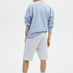 กางเกงขาสั้นไม้ไผ่สำหรับผู้ชายกางเกงขาสั้นชายหาดแบบลำลองกางเกงขาสั้นสำหรับออกกำลังกายกีฬาวิ่งออกกำลังกาย - Product Image 5